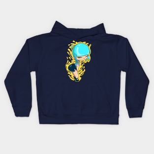 cute police Kids Hoodie